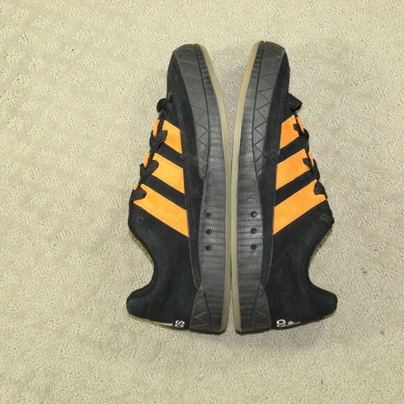 Men\'s Size 9 - adidas Jamal Smith x Adimatic Black Orange Rush Athletic Shoes main image 4